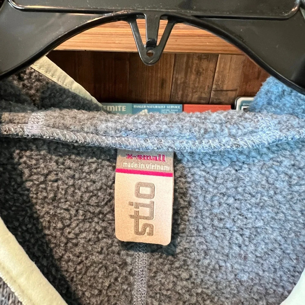 Stio women’s sweet water fleece hoodie jacket size XS - Picture 6 of 11